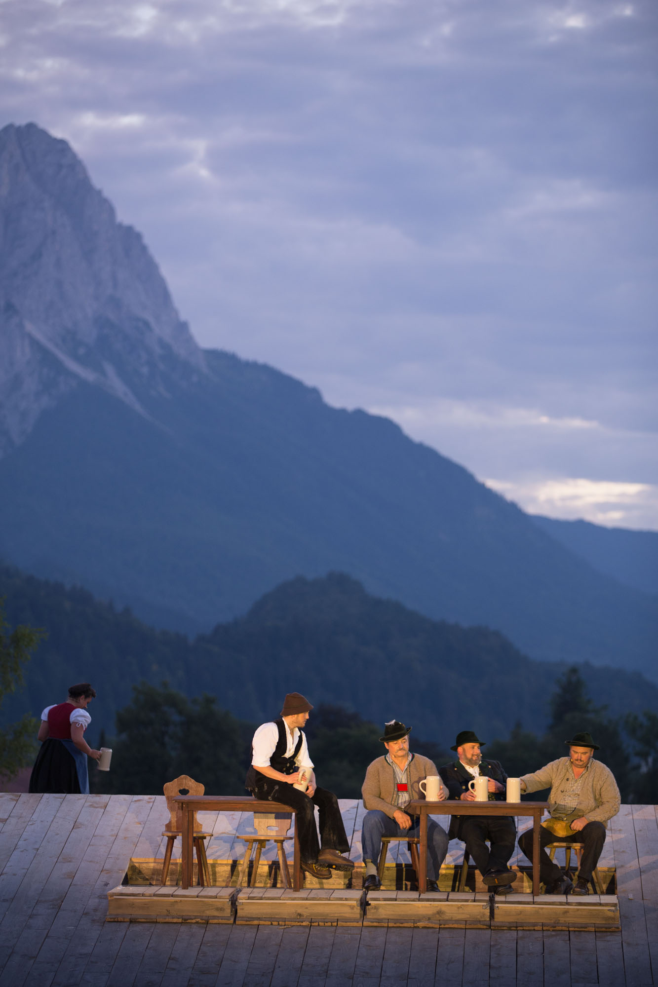Skicup GarmischPartenkirchen; Bruner; Bühnenbild